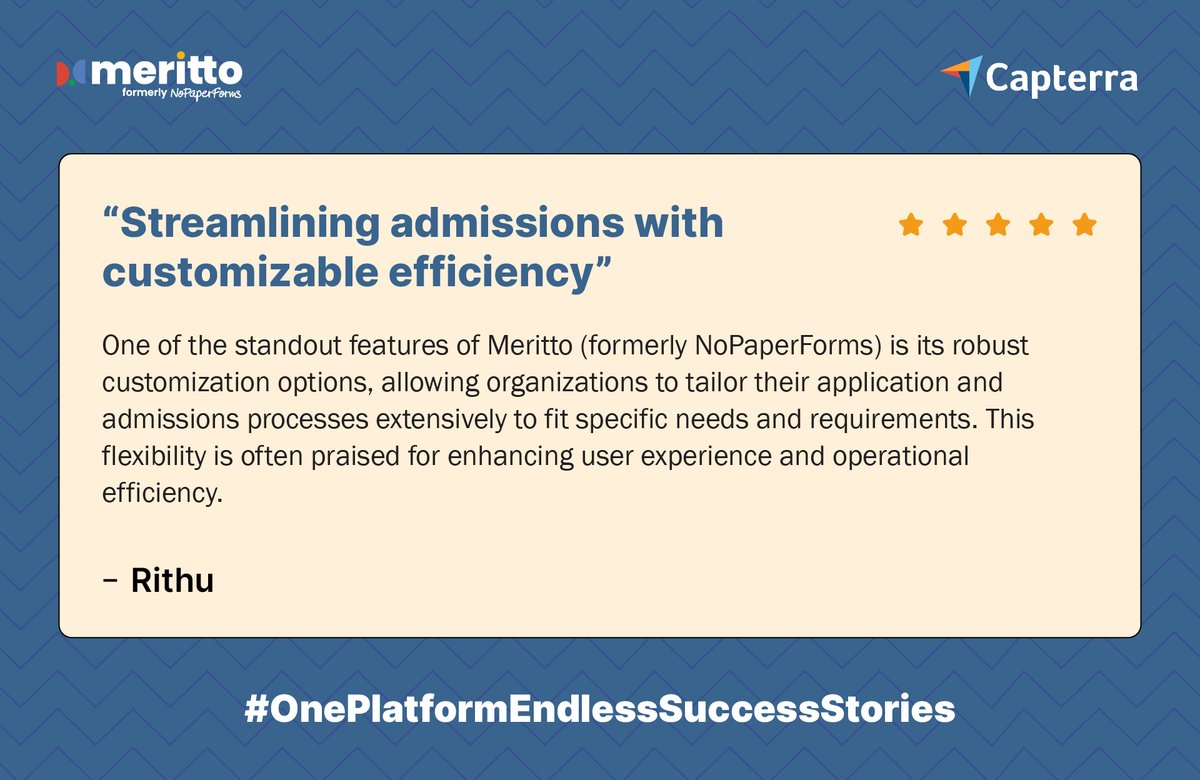 merittoofficial's tweet photo. What’s better than coffee on a Monday morning? Our customer’s awesome review! ☕️
#OnePlatformEndlessSuccessStories #CustomerReviews https://t.co/iquV7FdpJ5