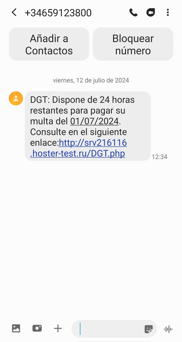 Ésto donde se denuncia? Porque no sólo es mi sentido común saber que es un timo