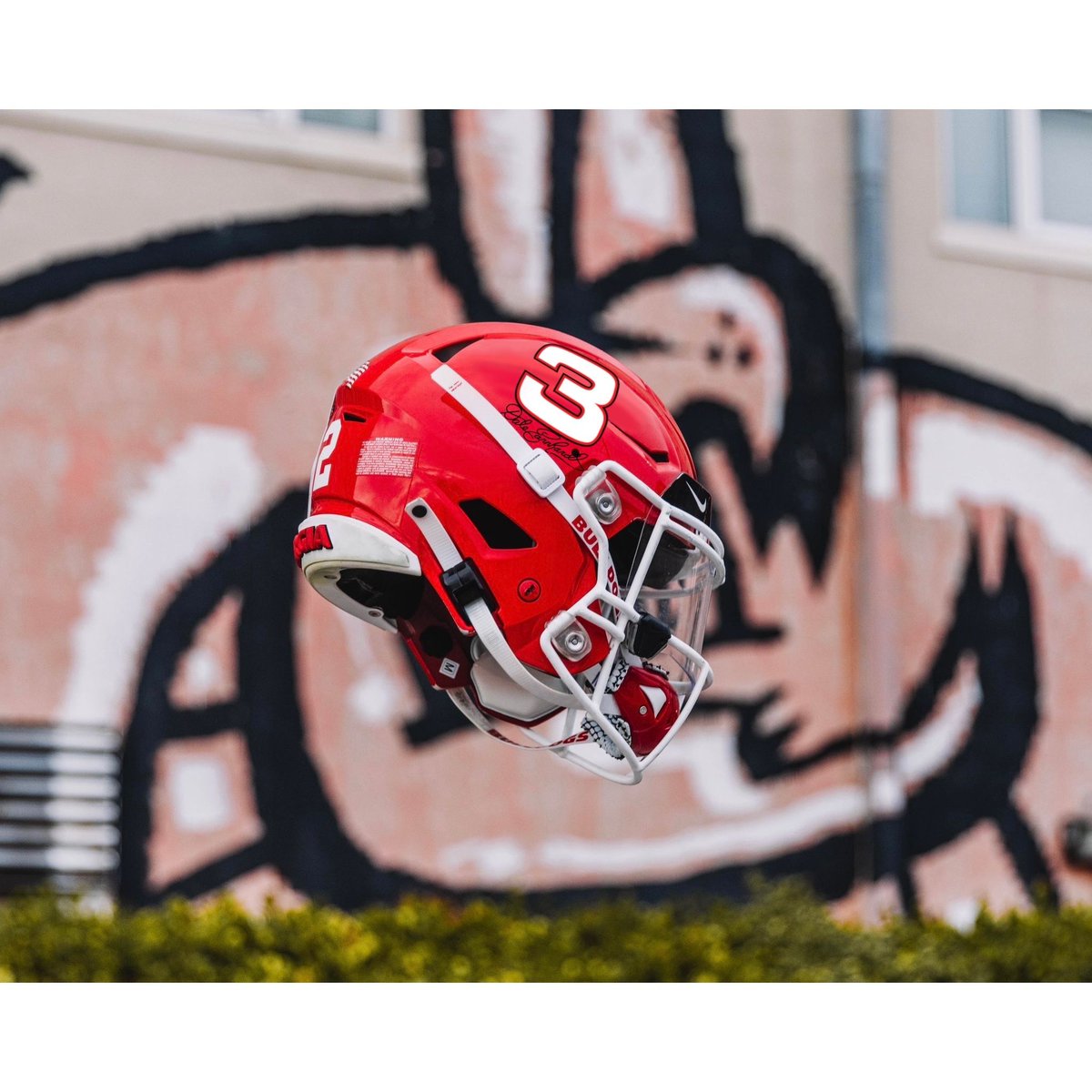 AstroSmokeyX's tweet photo. Georgia set to unveil new “Incriminator” uniforms for the upcoming 2024 season. 🔥🔥🔥🏁🏁🏁 https://t.co/qmDnpoAe6L