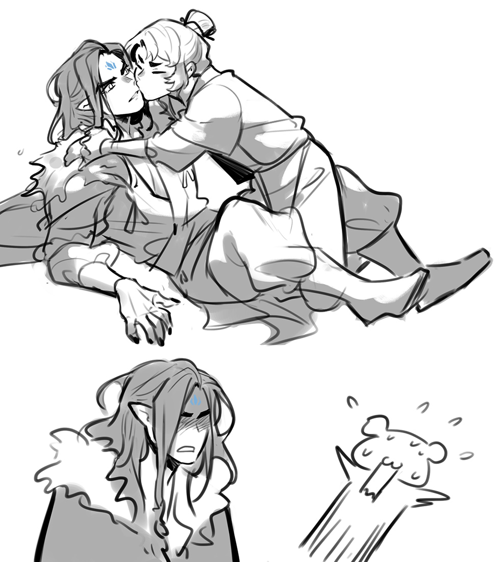 Moshang doodles #moshang #svsss