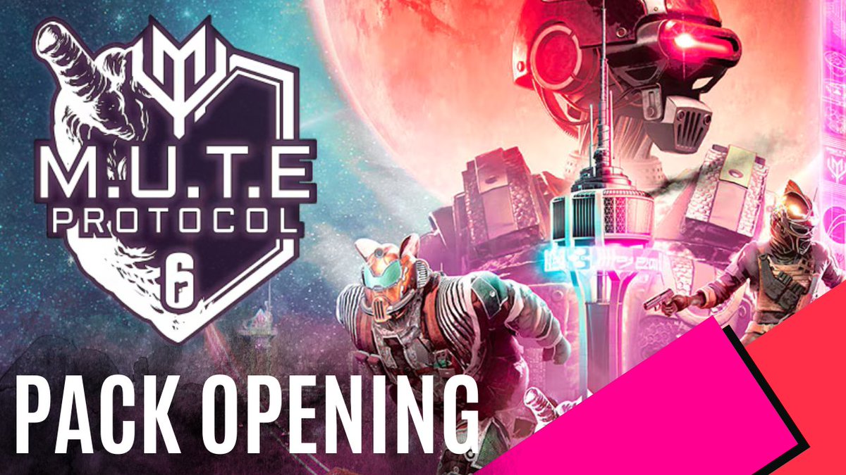 MKAUGaming's tweet image. [Pack Opening] Mute Protocol (2024) // Rainbow Six Siege 

YT LINK: youtube.com/watch?v=LZ8hAs…

#RainbowSixSiege #MuteProtocol #PackOpening #MKAU | @UbisoftANZ