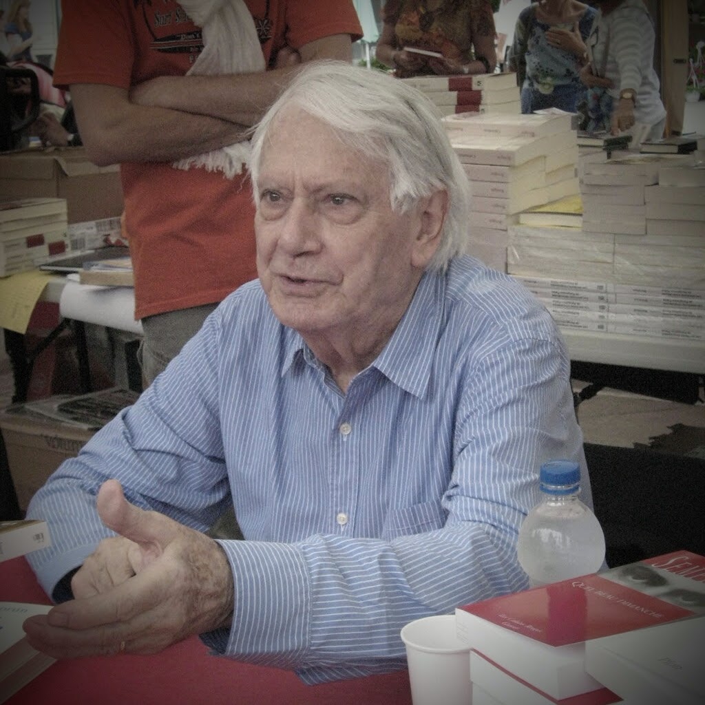 Hoy comienza #ElLargoViaje de Jorge Semprún en el Archivo de la Corona de Aragón. La exposición, que se inaugura hoy en Barcelona, te permitirá descubrir su trayectoria como escritor, político y resistente.
artedecercanias.com/2024/07/jorge-…