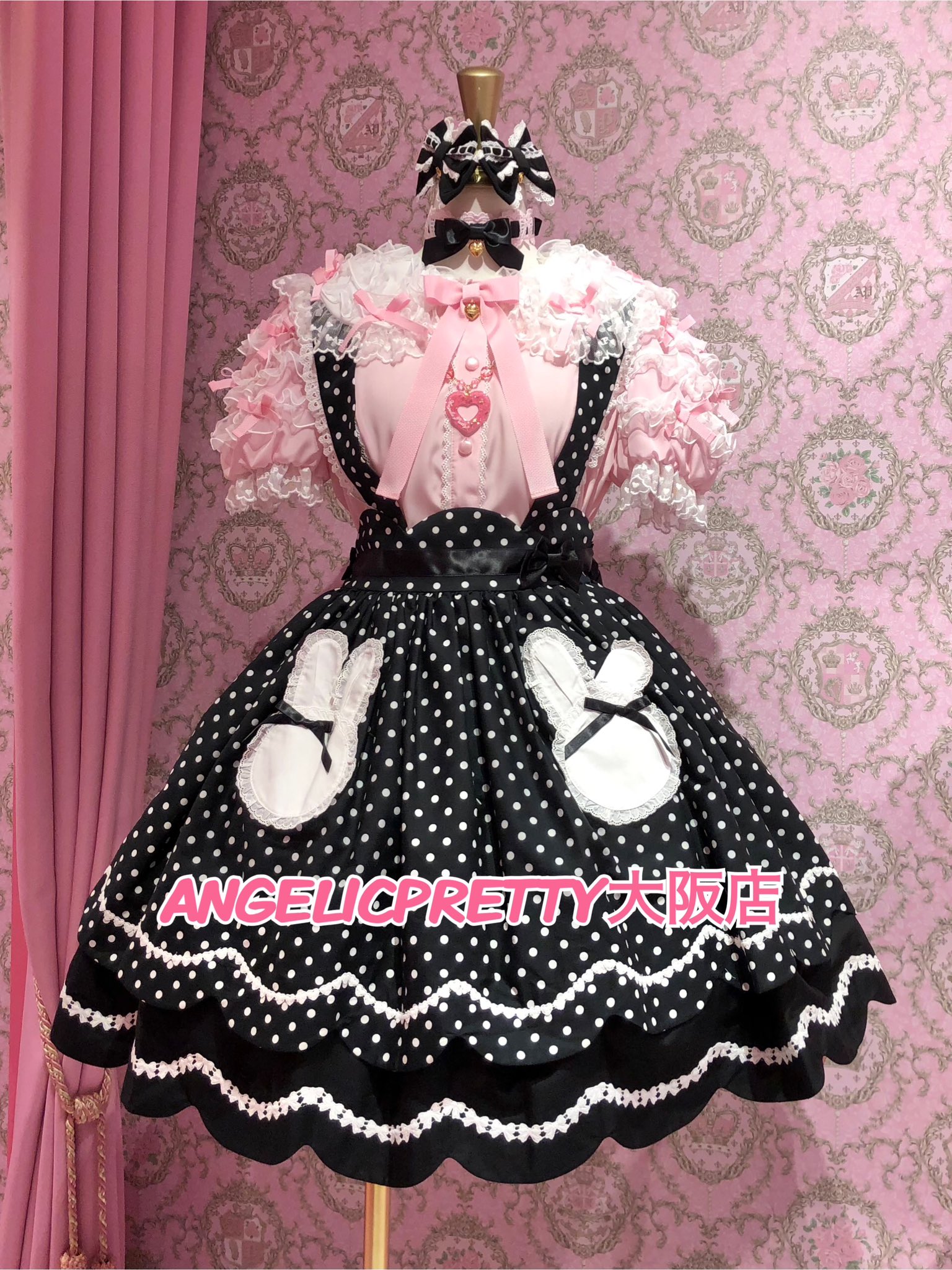 Angelic Pretty大阪店 on X: Angelic Pretty大阪店 on X: