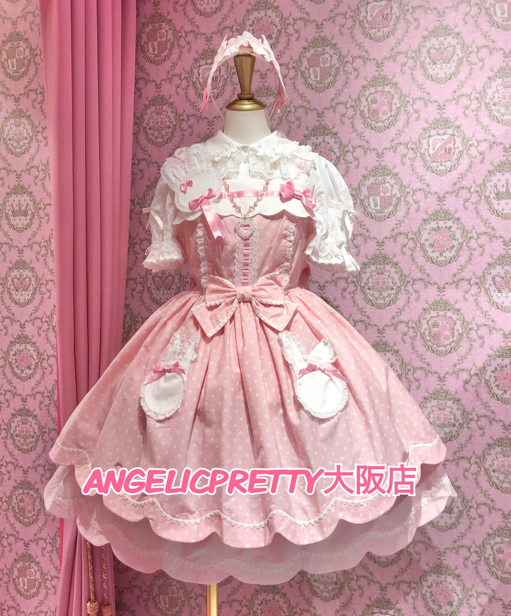 Angelic Pretty大阪店 on X: Angelic Pretty大阪店 on X: