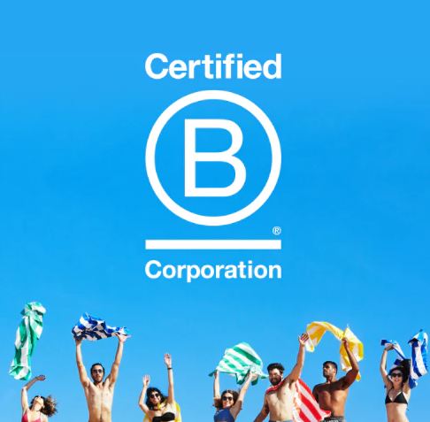 Today’s <a href="/BCorpUK/">B Corp UK</a> <a href="/dockandbay/">Dock And Bay</a> make towels from 100% recycled material. Their shipping packaging is fully biodegradable, they donate to incredible charities that align with their values, like <a href="/stonewalluk/">Stonewall</a>  and The Red Cross.  Why not support them? Photo Dock and Bay