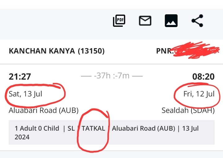 javed_270's tweet photo. @IRCTCofficial #IRCTC Finally I booked my ticket on IRCTC but unfortunately IRCTC wants to take me back on past. Just see the hypocrisy of my confirmed ticket details... https://t.co/3A4g1KU8Bp