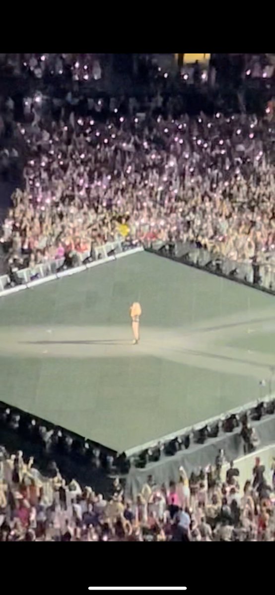 “blurry eras pics are my fav genre of eras pics” okay so hype this up then