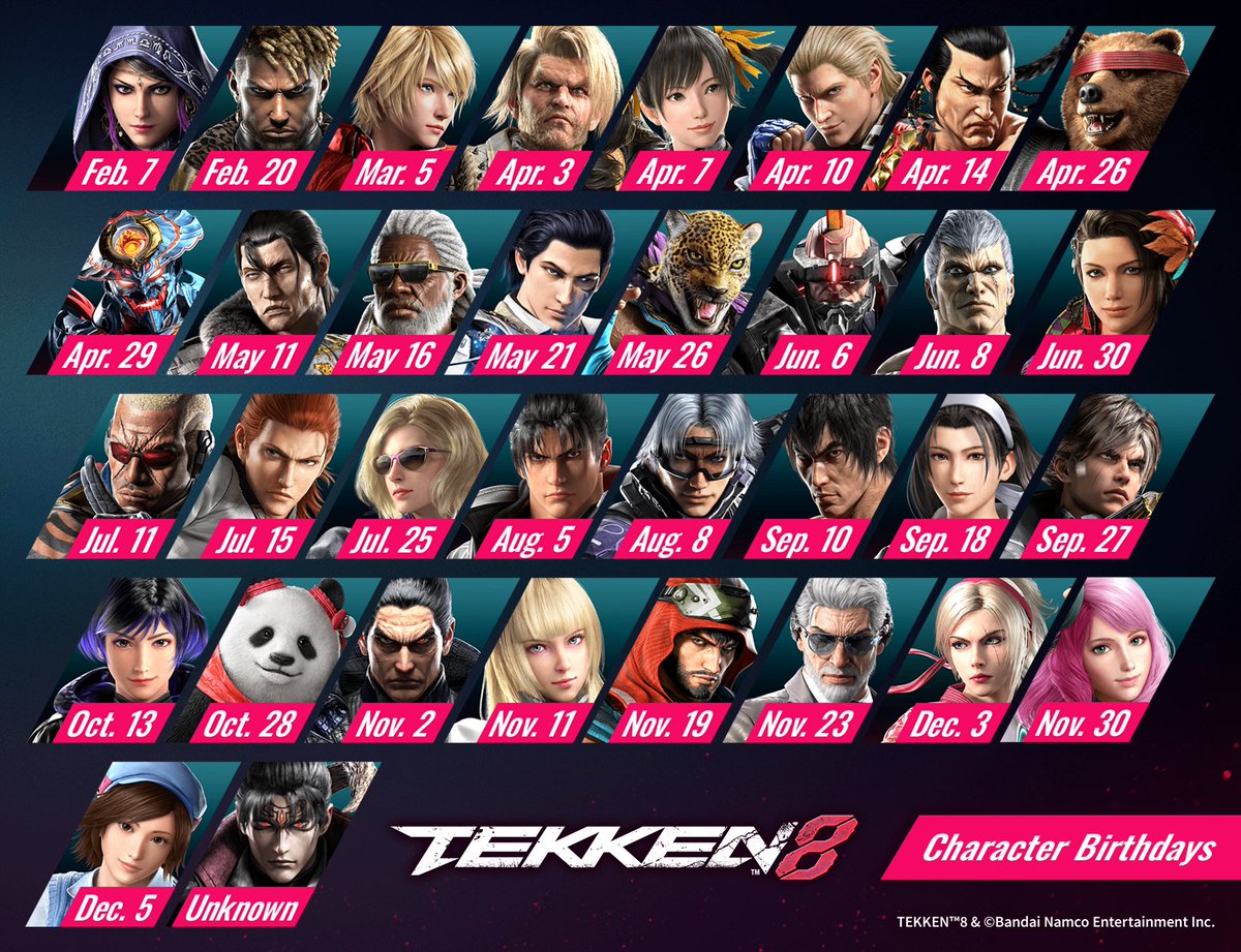 TEKKEN tweet media