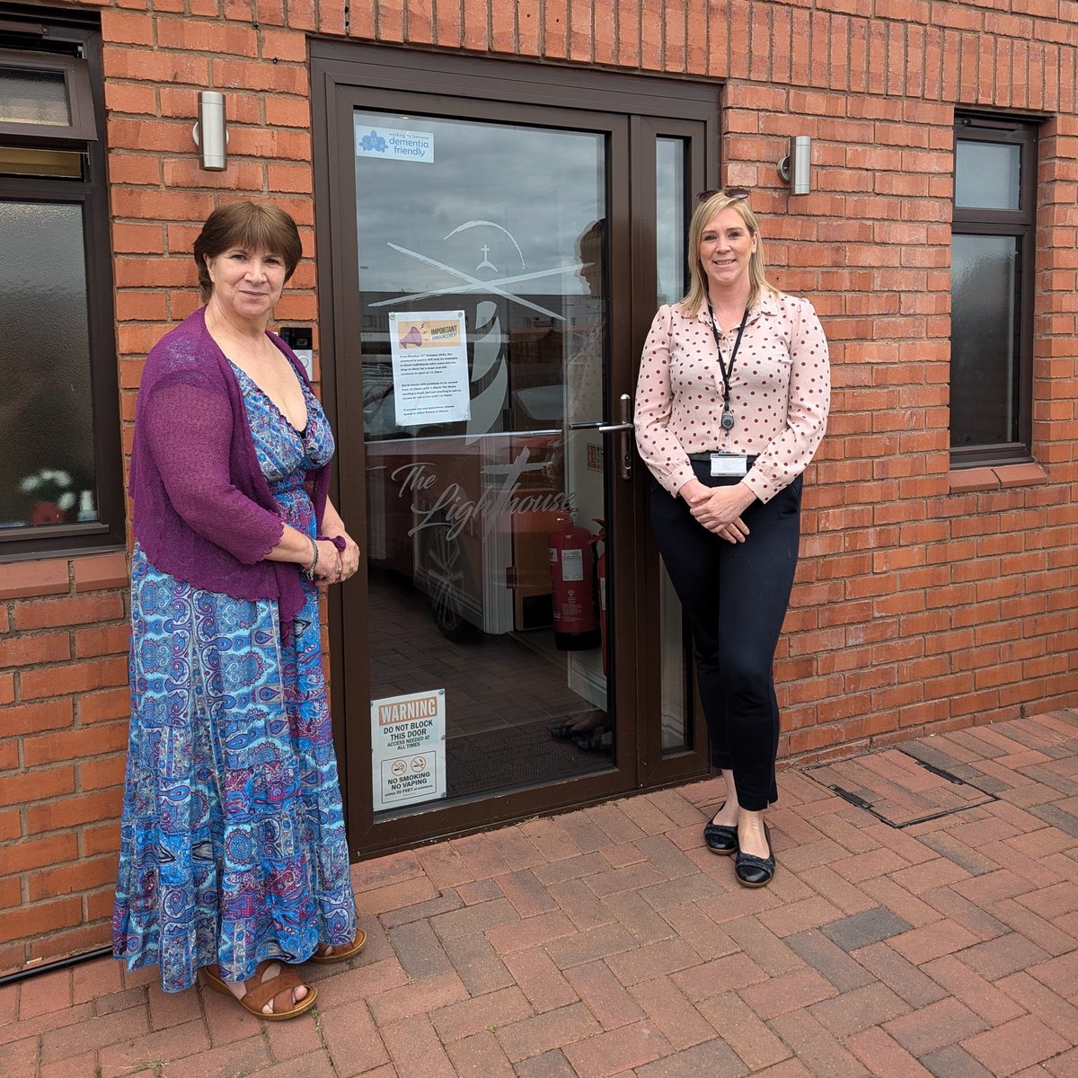 Our #Scams Officer attended a charity networking event at The Lighthouse Evesham <a href="/chandsevesham/">Caring Hands</a> yesterday to discuss the friendsagainstscams.org.uk initiative. Collaboration with partner agencies &amp; charities is key to identifying and supporting the most vulnerable in our community.