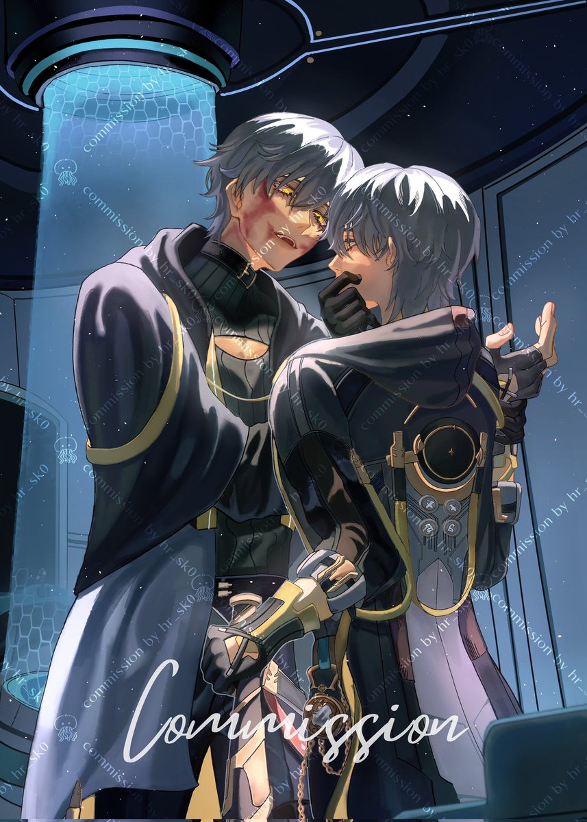 #commission result for @/Tarnishing_Void

Tysm for commissioning me ♡⁠(⁠>⁠ ⁠ਊ⁠ ⁠<⁠)⁠♡

#HonkaiStarRail #スターレル #Caelus