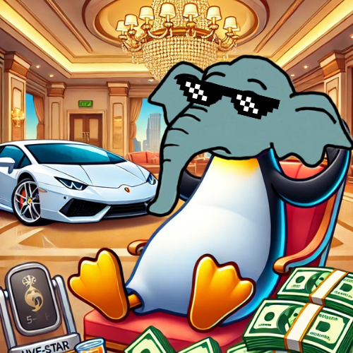 Anything is possible with $PAUL 🐧🐘!