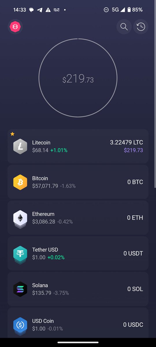 Ltc販売！
マネー90% マネラ85%
#ltc #ltc買取 #ltc販売