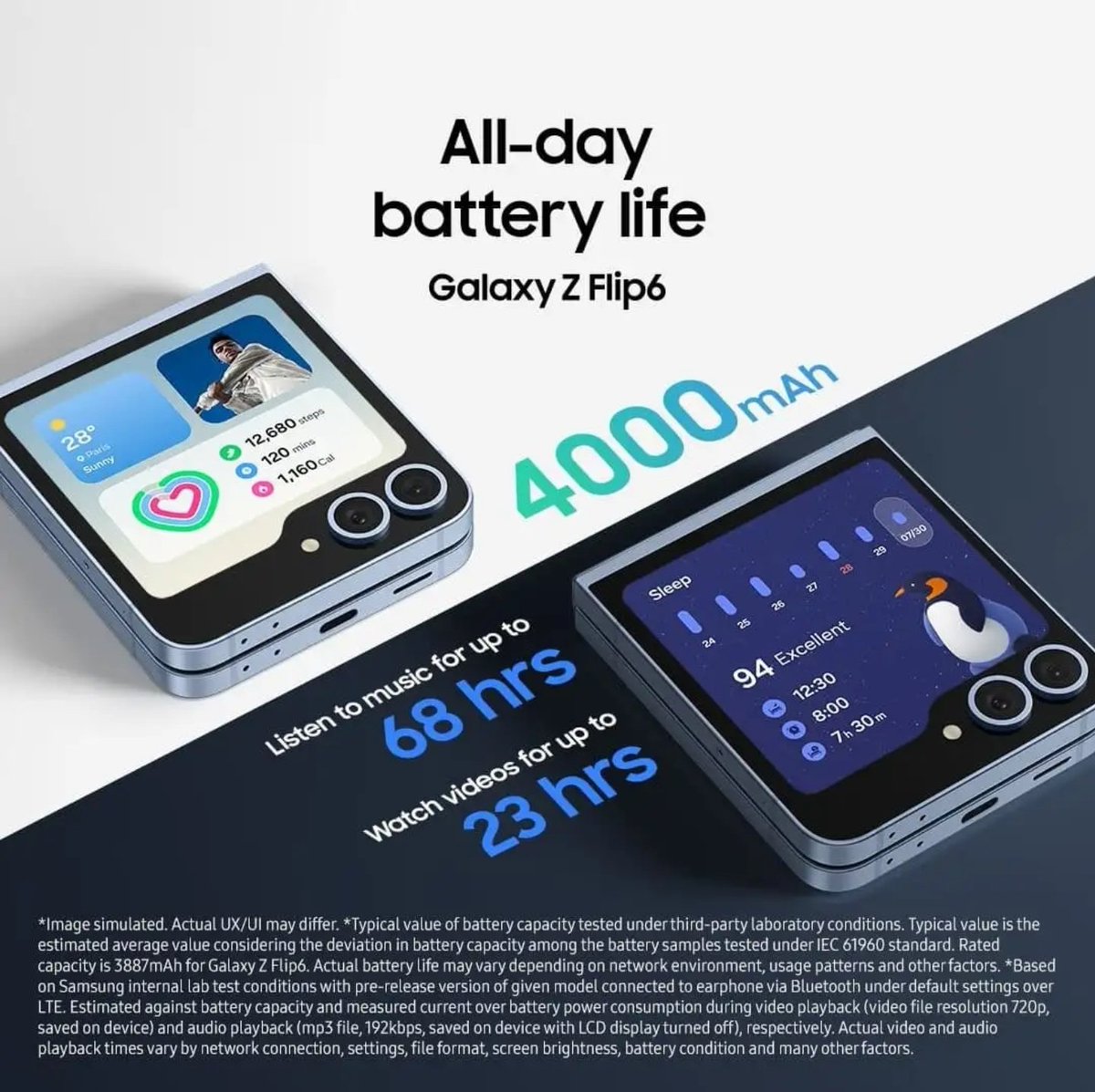 Afzarul4's tweet photo. Galaxy flip series
phone is now official Flip6  announced, Pretty cool looking phones with comes with pretty cool features
#SamsungMembers #SamsungMembersStars #GalaxyAI    #SamsungUnpacked    #Samsung #GalaxyZFold6    #GalaxyZFlip6    #GalaxyWatch7 #GalaxyWatchUltra https://t.co/WnylkIGK4L