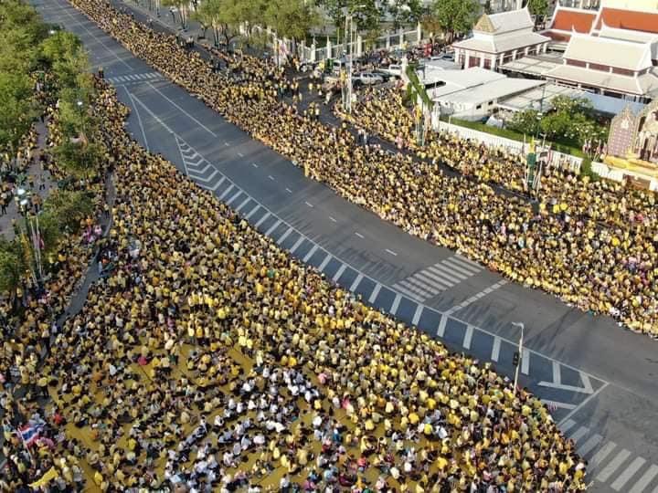 วันแห่งการปกป้องสถาบันของคนไทย โดยคนไทย..เพื่อคนไทย