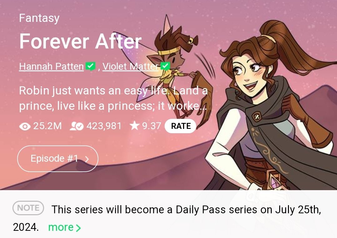 ❗WEBTOON series going to daily pass on July 25

- might add more series later
- more series below