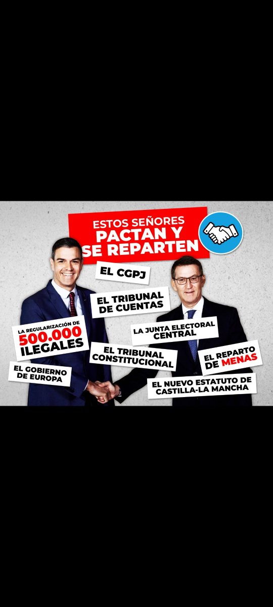 ciento79's tweet photo. @eslamananadeFJL La verdadera oposición y q asfixia sin gota de oxígeno a los zurdos según el de Orihuela del T. ⬇️⬇️⬇️🤣🤣🤣🤣anda🤐. https://t.co/SYStYYopWB