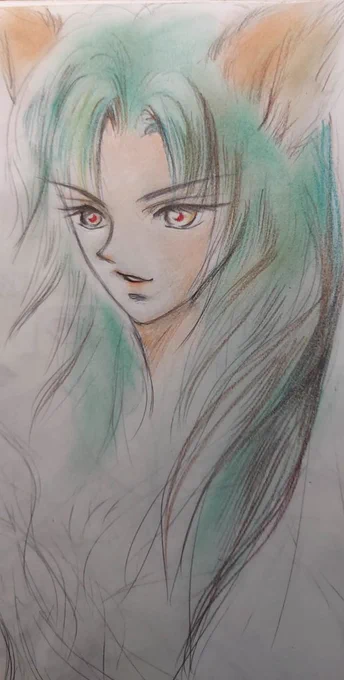 #これを見た人は無言で去年7月の画像を貼る