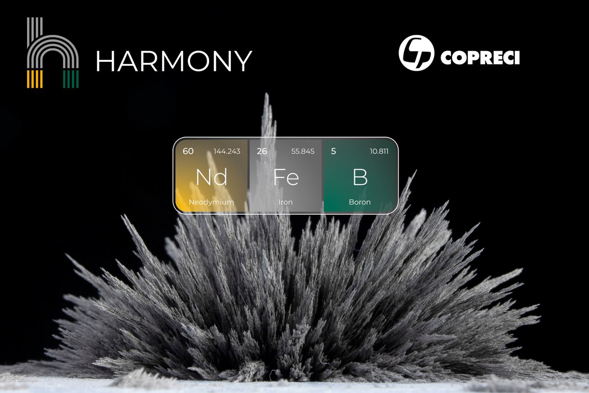 Why recycling rare earth elements from end-of-life NdFeB is a good opportunity for Copreci and for the planet? 🚀

Copreci is actively participating in the innovative Harmony project, which focuses on recycling rare earth elements from end-of-life NdFeB permanent magnets.