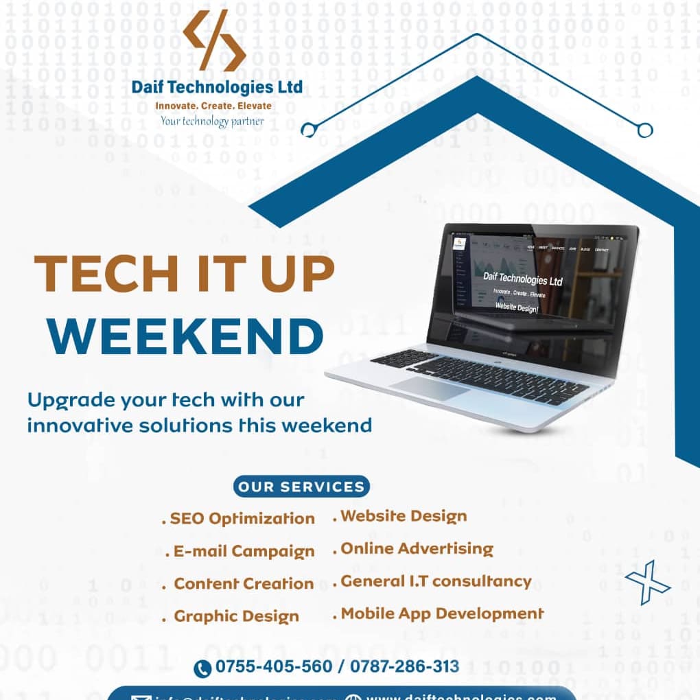 daiftechug's tweet photo. It's time to Tech It Up this weekend! Use our software solutions to streamline your business operations and make the most of your weekend!
Automate tasks, track sales, and analyze performance - all from one place!
#TechItUp #BusinessSolutions #WeekendProductivity https://t.co/fMBwHek9gM