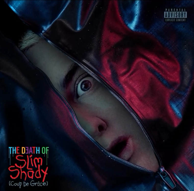 Nichi_bea's tweet photo. My husband's album is out and all I can say!

SIR YOU'VE OUTDONE THEM ALL!! THIS ENTIRE ALBUM IS LYRICALLY GENIUS!

Love you Marshall @Eminem 
#TheDeathOfSlimShady https://t.co/qdGz6oygIo
