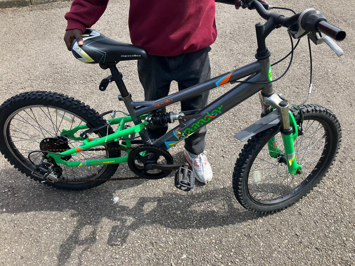 13 bikes were borrowed from our library today!  We still have children looking for bikes so if you have any that are no longer used pls bring them in - we can repair and find a new user for them.