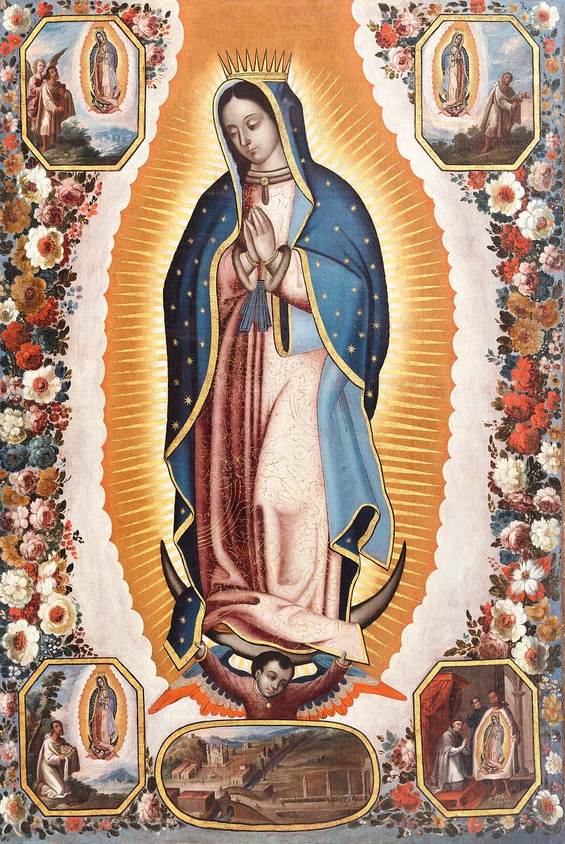 SkyVirginSon's tweet photo. Blessed Virgin Mary, Our Lady Of Grace, Bless Us! 🙏🏻

OUR LADY OF GUADALUPE, PRAY FOR US. AMEN! https://t.co/wdSQlBfxuo