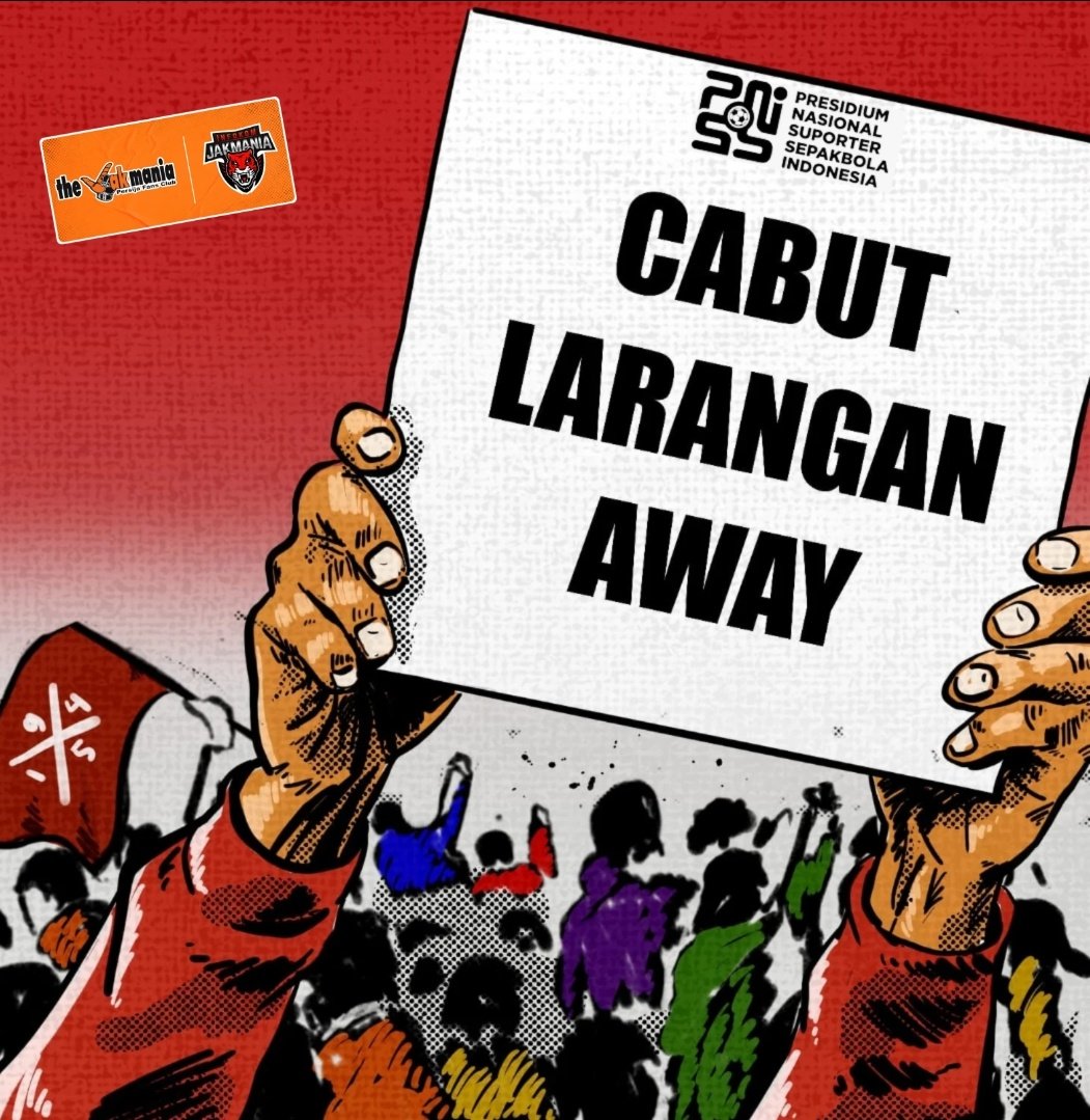 Dilarang melarang!!! 
Saya ingin tamasya, berkeliling-keliling kota 
Mendukung tim Persija dengan canda dan tawa tanpa takut di denda <a href="/erickthohir/">Erick Thohir</a> <a href="/PSSI/">PSSI</a>