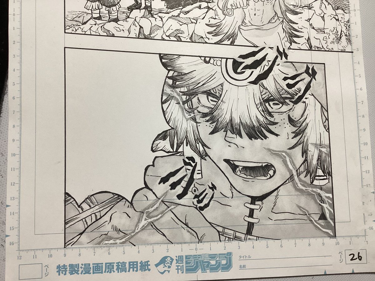 GAJI_daze's tweet photo. 原稿描いてたときのやつ https://t.co/EFK1Y5KX6Q
