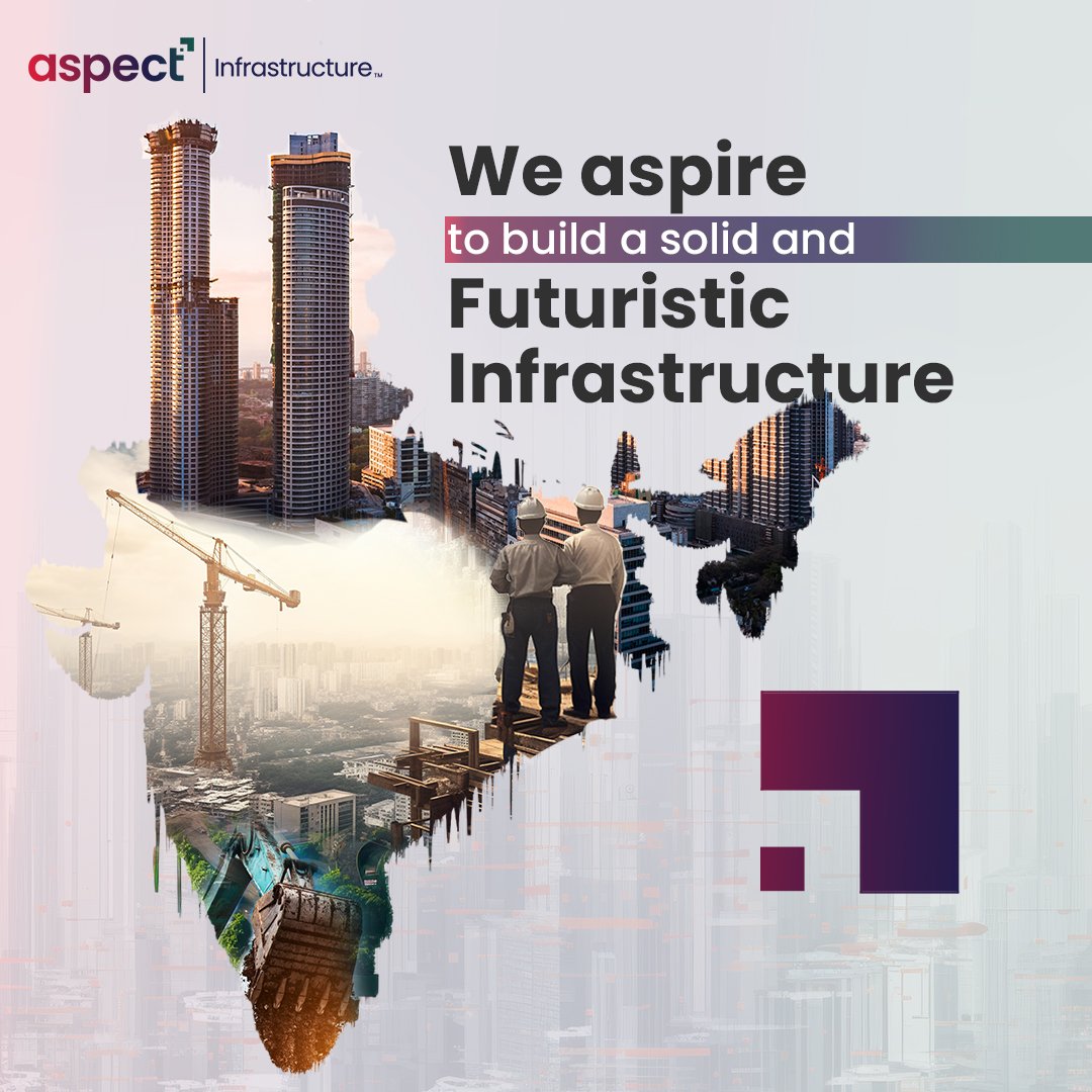 Aspectinfra's tweet photo. We dedicate ourselves to creating robust infrastructures that stand the test of time and cater to the needs of tomorrow. Join us as we pave the way for a more sustainable and advanced world.
#AspectInfra #Infrastructure #Aspect #Innovation #Mumbai #Discover #Explore https://t.co/ZNcaCYI1Se