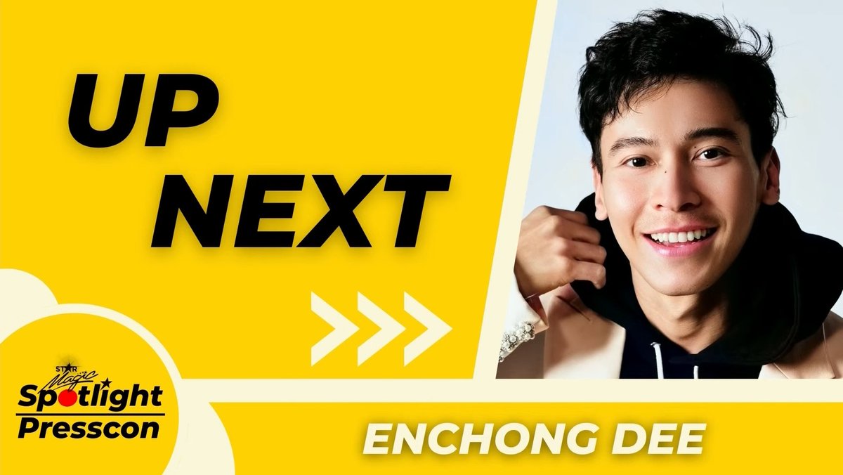 Only Enchong Dee tweet media