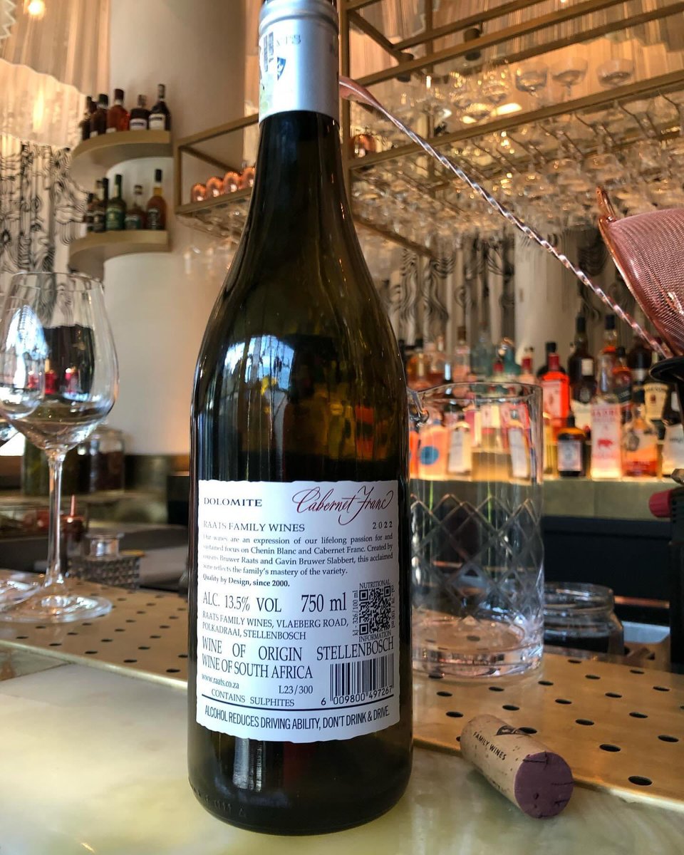 TsepangMolisana's tweet photo. To Be Franc 🍇
🗞️ Read our June story, inspired by Cabernet Franc on @winecoza https://t.co/EAj0e3ZTWg
🛍️ Shop our Cabernet Franc-inspired collection https://t.co/6OQuFcnHHx
🍷 @InMyKitchenPod
@CheninKing
@RaatsWines
#InMyKitchenPod
#RaatsFamilyWines
#WineCoZA https://t.co/Cl4rdoint2