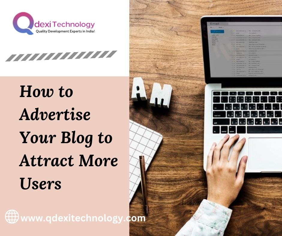 QdexiTechnology's tweet image. Unlock the secrets of successful blog promotion with #QdexiTechnology. Learn how to attract more users and boost your online presence effectively.

Read more:- rb.gy/y40d5g

#BlogPromotion #IncreaseTraffic #BloggingTips #ContentMarketing #SEO #DigitalMarketing