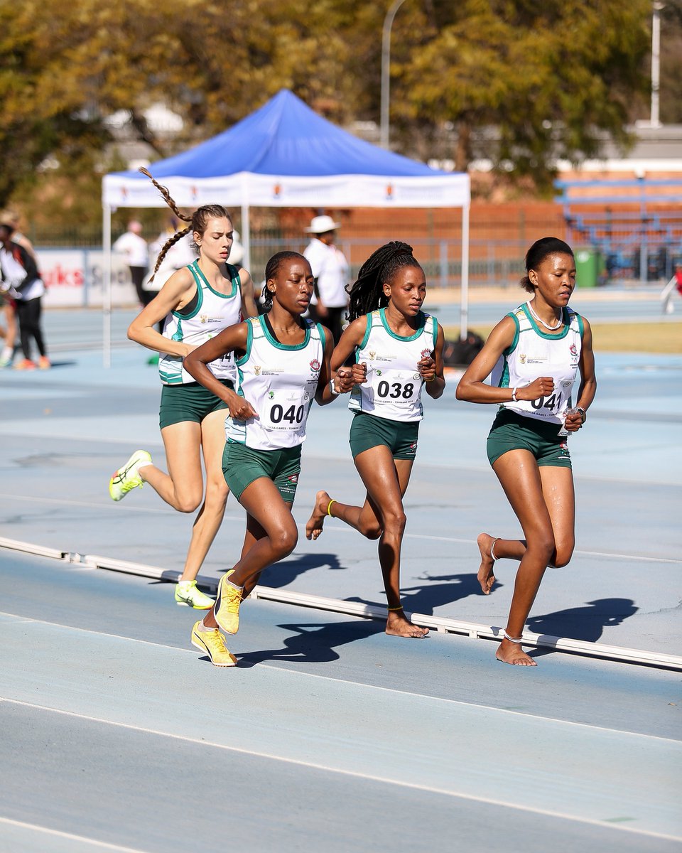 CucsaRegion5's tweet photo. CUCSA ATHLETICS | Women Senior 5000m

The hosts lock out the entire podium 🙌🏿👏🏿
 
🥇Prinsloo Carmie  RSA 🇿🇦 18:07.63
🥈Mailula Karabo RSA 🇿🇦 18:11.22
🥉Dumisa Sisanda RSA 🇿🇦 18:14.64

#CUCSAGames | #Tshwane2024 https://t.co/VZTnkh8ZXe