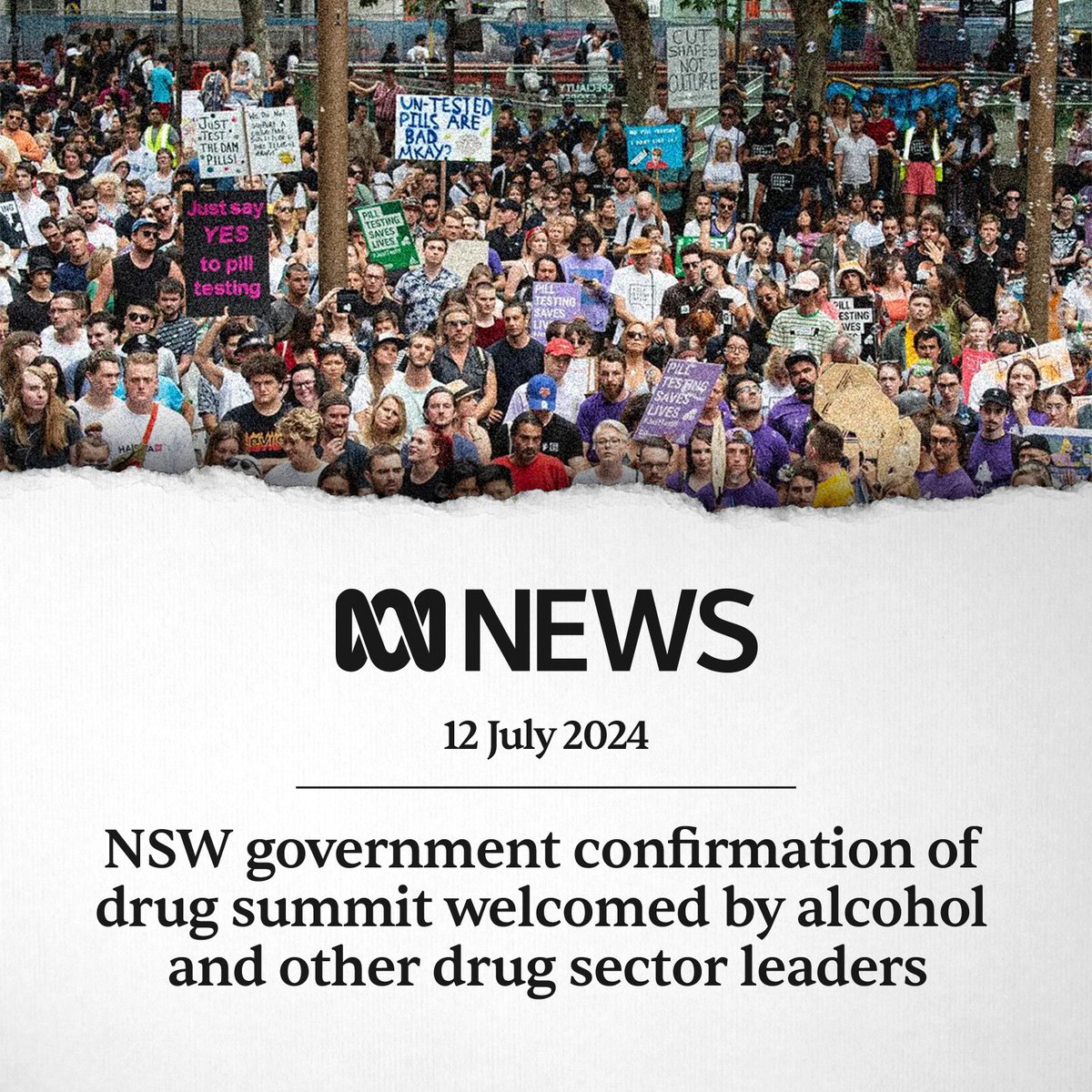 asu_nsw_act's tweet photo. ASU members from across drug and alcohol services and community legal centres have been calling for a NSW drug summit. We commend the NSW Labor Government on fulfilling their commitment to hold one.
#NSWpol #DrugSummit #ASUproud https://t.co/JmNlOo684f