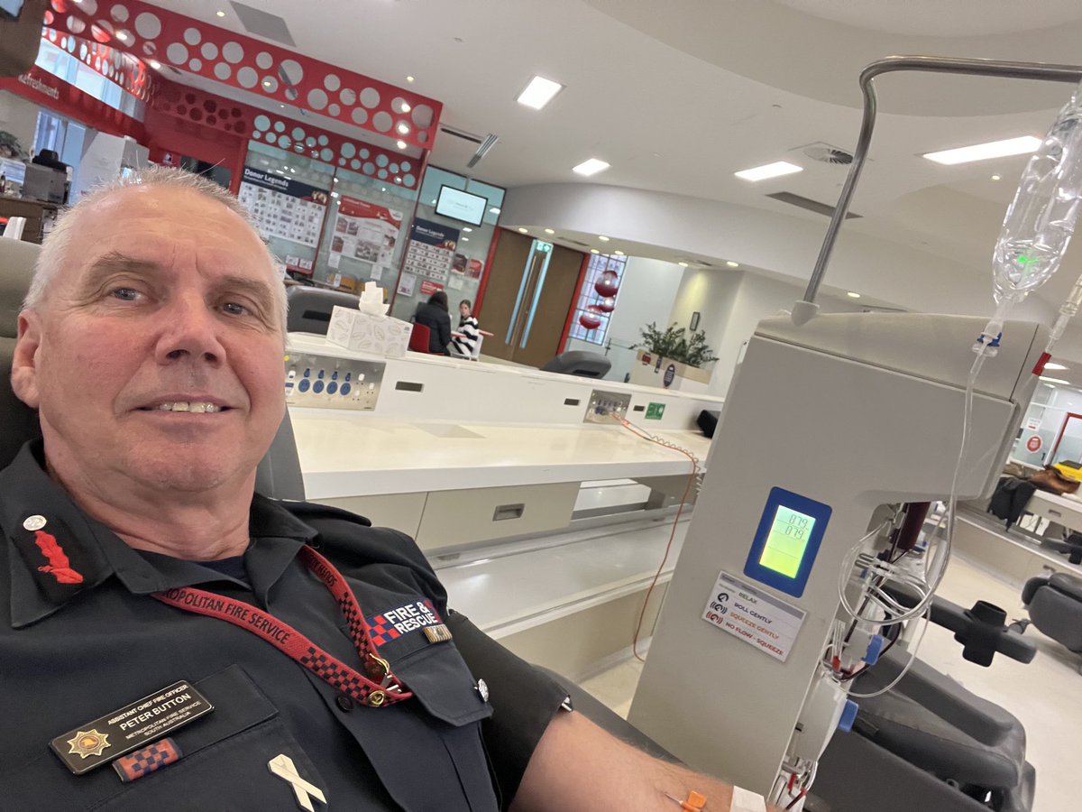 PeterButton5's tweet image. That’s 3 for the MFS in the 2024 Blood Drive and 165 🩸 for me 
Book in at Lifeblood now and make your donation count