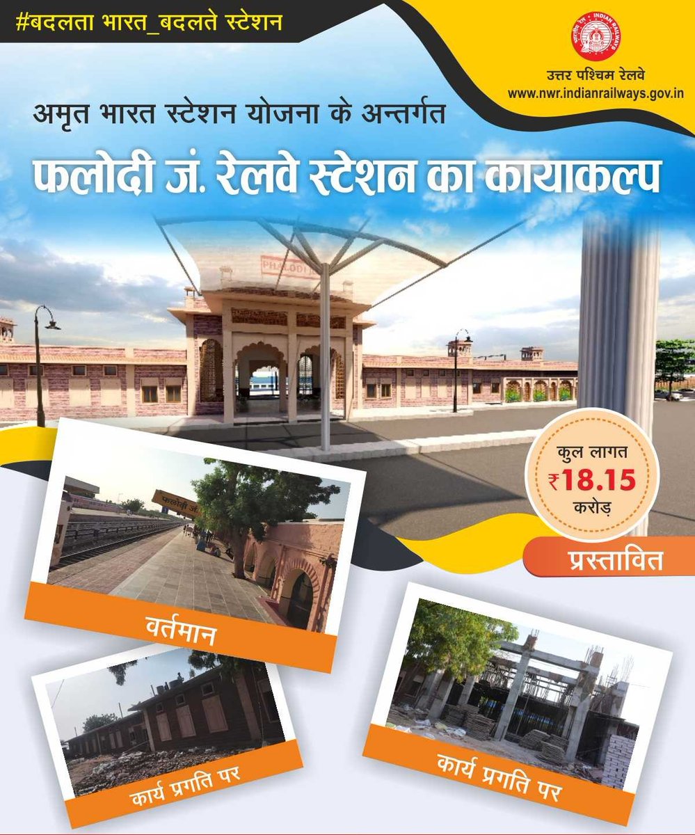 DRM JODHPUR tweet media