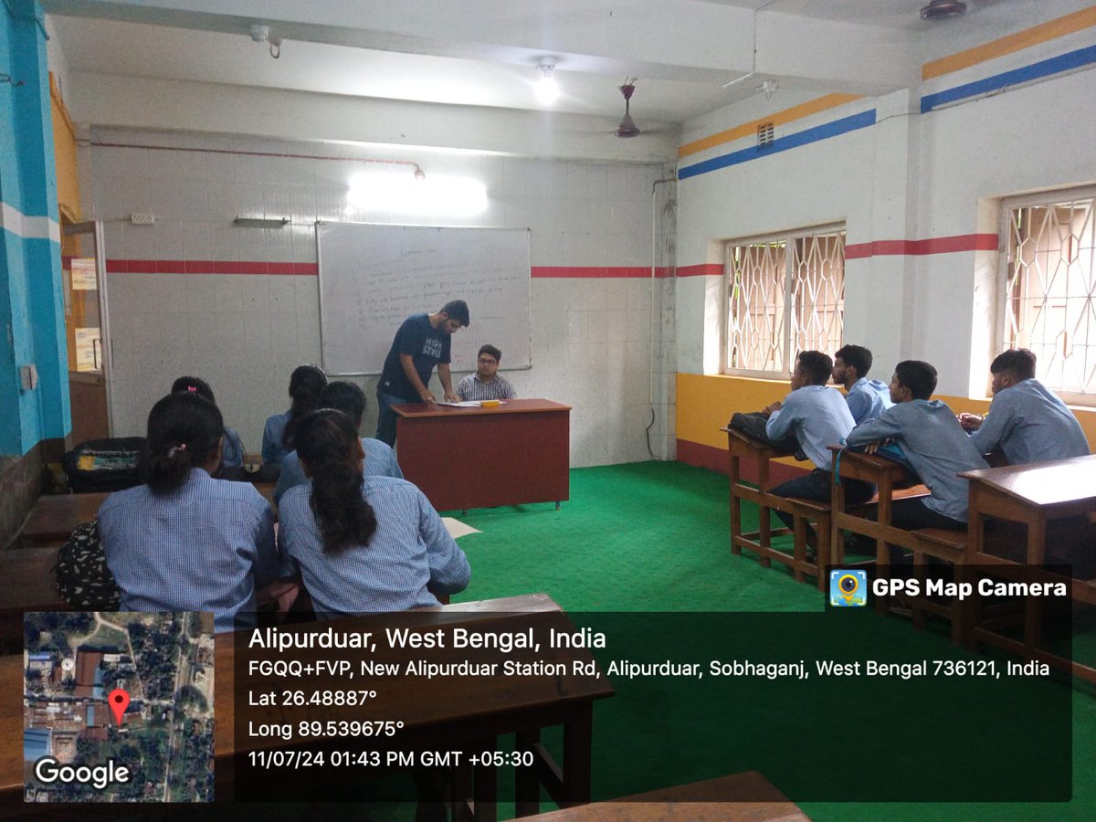 Kalchiniiti's tweet image. Today started COPA trade OJT on DATM institute.
#copa #itiswell #Kalchini #Alipurduar #Nimti #Jaigaon #chilapata