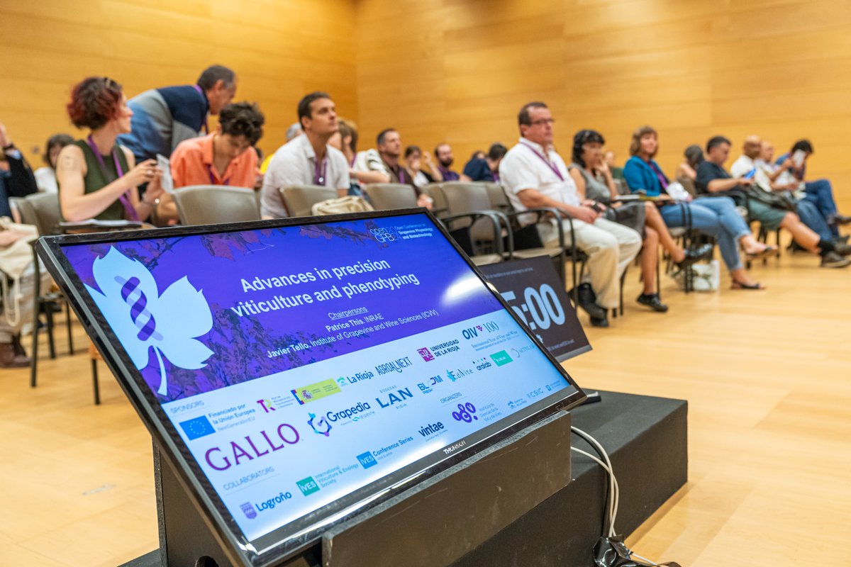 Instituto de Ciencias de la Vid y del Vino (ICVV) tweet media