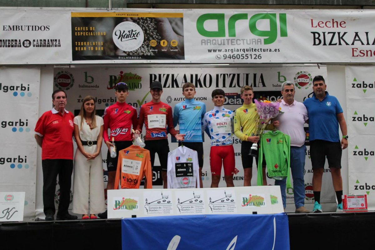 SC.BALMASEDANA (@balmasedanasc) on Twitter photo LIDER SPRINT "Autobuses Lunian" Aimar Capdequi <a href="/donostialdeaBiz/">Iruki - Goenaga Yogurrak - Donostialdea Bizikletan</a>
#BizkaikoItzulia24 🚴🏽♂️
📸: <a href="/aroa_santamaria/">AROA SANTAMARIA IGLESIAS 👩🏽</a> LIDER SPRINT "Autobuses Lunian" Aimar Capdequi <a href="/donostialdeaBiz/">Iruki - Goenaga Yogurrak - Donostialdea Bizikletan</a>
#BizkaikoItzulia24 🚴🏽♂️
📸: <a href="/aroa_santamaria/">AROA SANTAMARIA IGLESIAS 👩🏽</a>