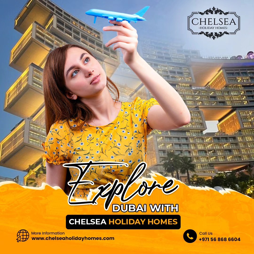 ChelseaHHomes_'s tweet photo. Ready to experience the magic of Dubai? Choose Chelsea Holiday Homes for an unforgettable stay! Our luxurious holiday homes are perfect for anyone looking to discover the wonders of this incredible city.

#Dubai #HolidayHomes #TravelDubai #ChelseaHolidayHomes #LuxuryStay #Explore https://t.co/IzPPWj6e6j