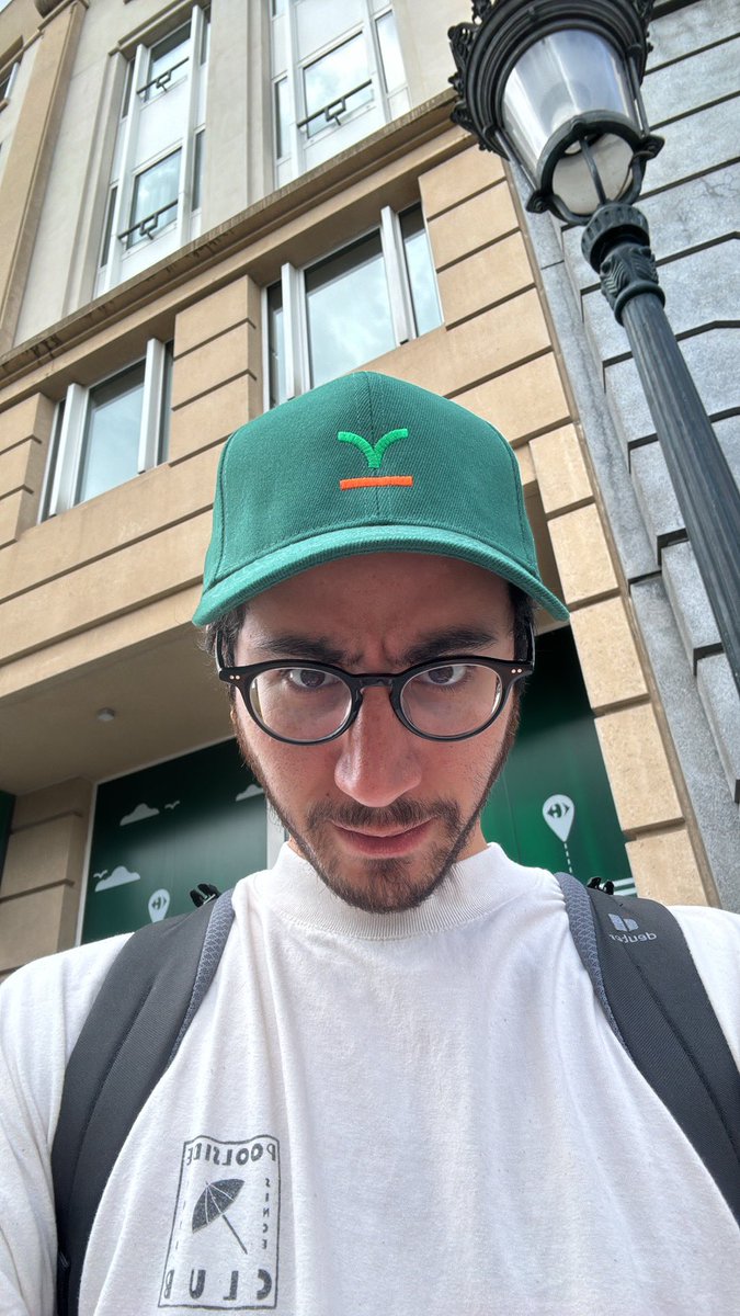 SamuelTazartes's tweet photo. Bullish on @KakarotZkEvm’s first conference (with @VitalikButerin)! Super impressed by the brother @ETazou and @ClementWalter and the team. Also, best merch. (@EthCC side event) https://t.co/sHx0tnw8zV
