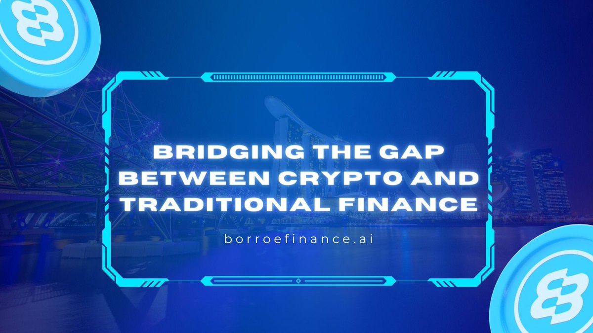 🌍 The global shift towards digital currencies is accelerating, transforming how we conduct transactions

💸 Borroe converts #cryptocurrency revenues into fiat, providing immediate liquidity for #Web3 businesses

🌐 Join us in bridging gap between crypto and traditional finance!