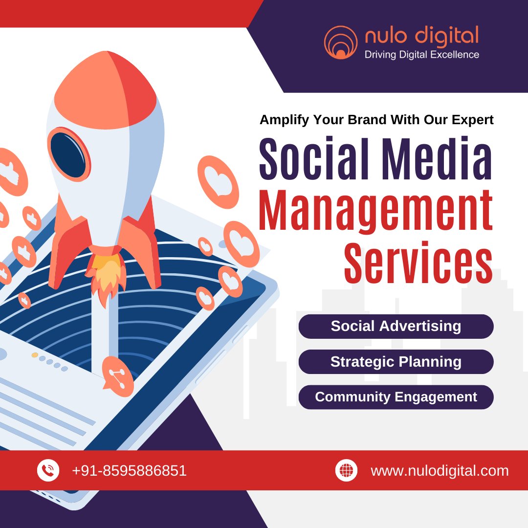 Nulodigital's tweet photo. Struggling with social media? Nulo Digital can craft a winning strategy! Call us: +91-8595886851 or visit https://t.co/VvfdMEVcK7 #SocialMediaMarketing #nulodigital https://t.co/4sPe8DTE3V