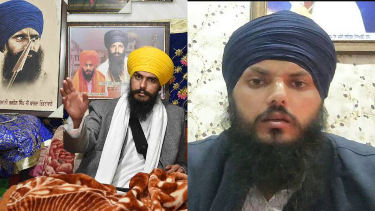 AskAnshul's tweet photo. Now, Harpreet Singh, who is brother of Khalistani sympathizer Amritpal Singh, arrested for drug possession in Jalandhar.

Ironically, Amritpal used to run a de-addiction center and portrayed himself as an ‘anti-drug crusader,’ yet his own brother has been arrested in drugs case. https://t.co/0IKfUqP5e3