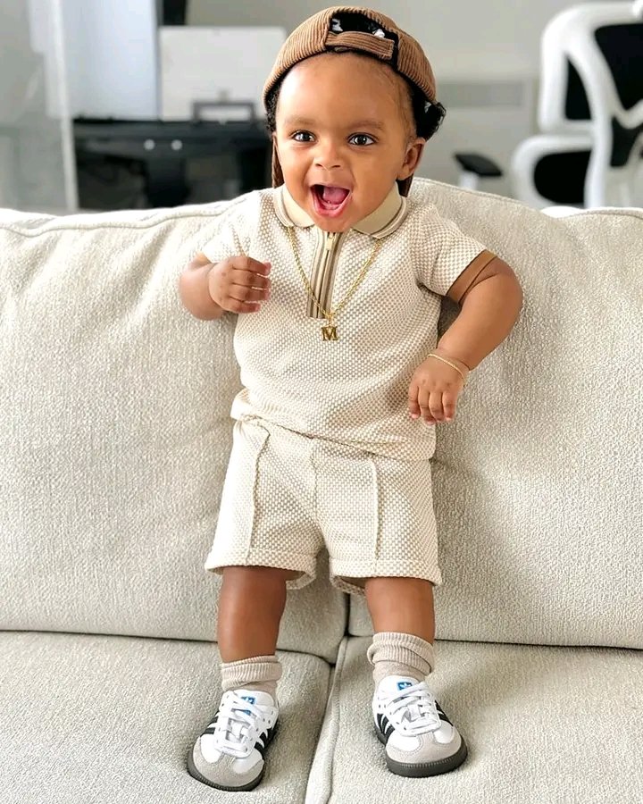 Little man ate ❤️