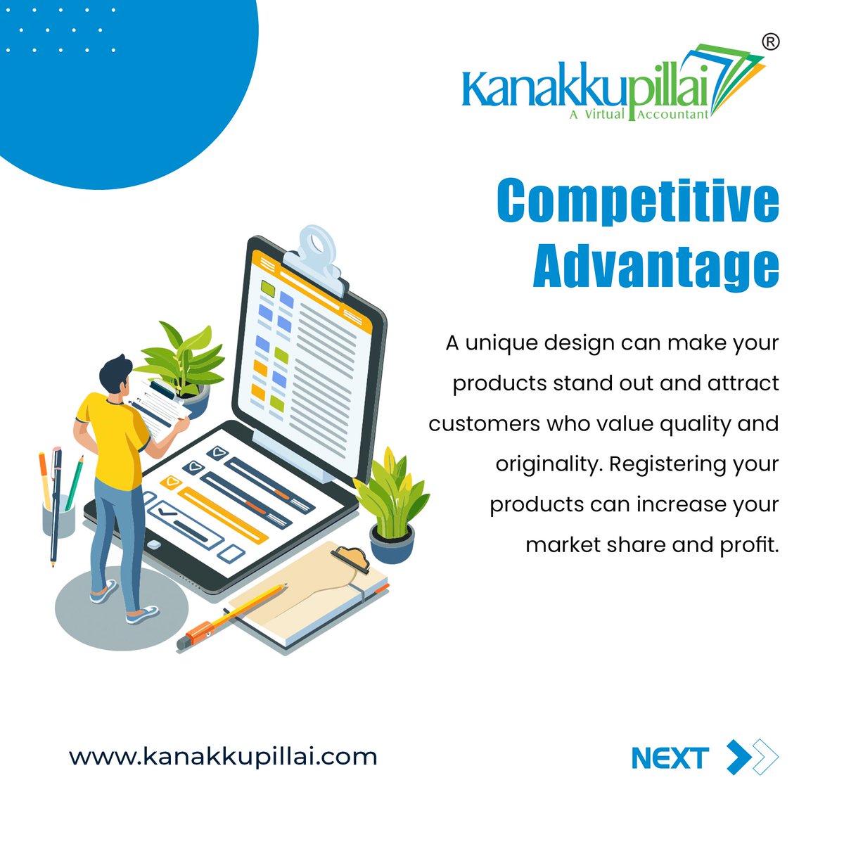 Kanakkupillai7's tweet image. Unlock the power of design registration for your business! ✨ Safeguard your unique designs, enhance credibility, and increase market competitiveness with design registration! 
Check us out:shorturl.at/8GLsb
Contact us: wa.me/917305048476
#designregistration