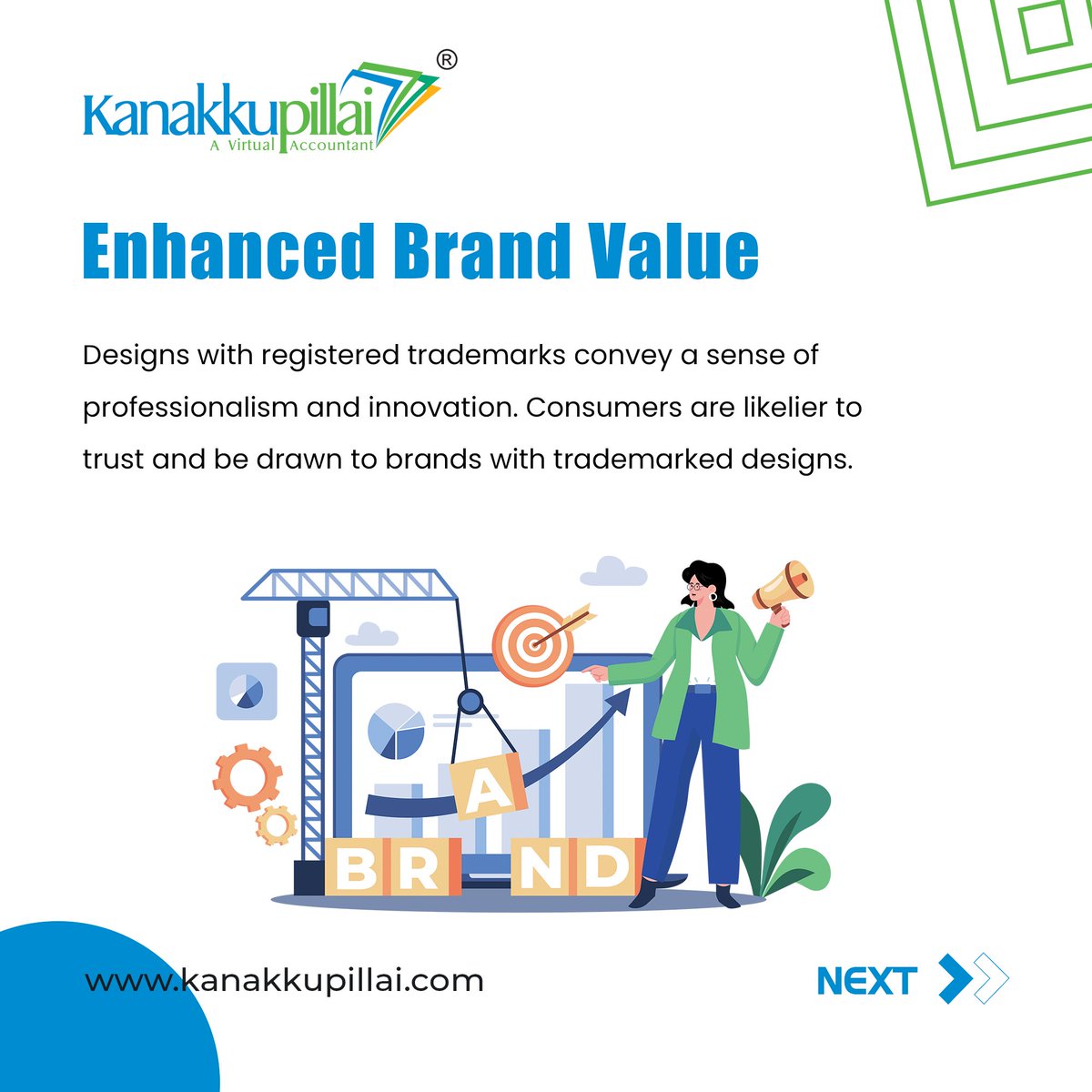 Kanakkupillai7's tweet image. Unlock the power of design registration for your business! ✨ Safeguard your unique designs, enhance credibility, and increase market competitiveness with design registration! 
Check us out:shorturl.at/8GLsb
Contact us: wa.me/917305048476
#designregistration