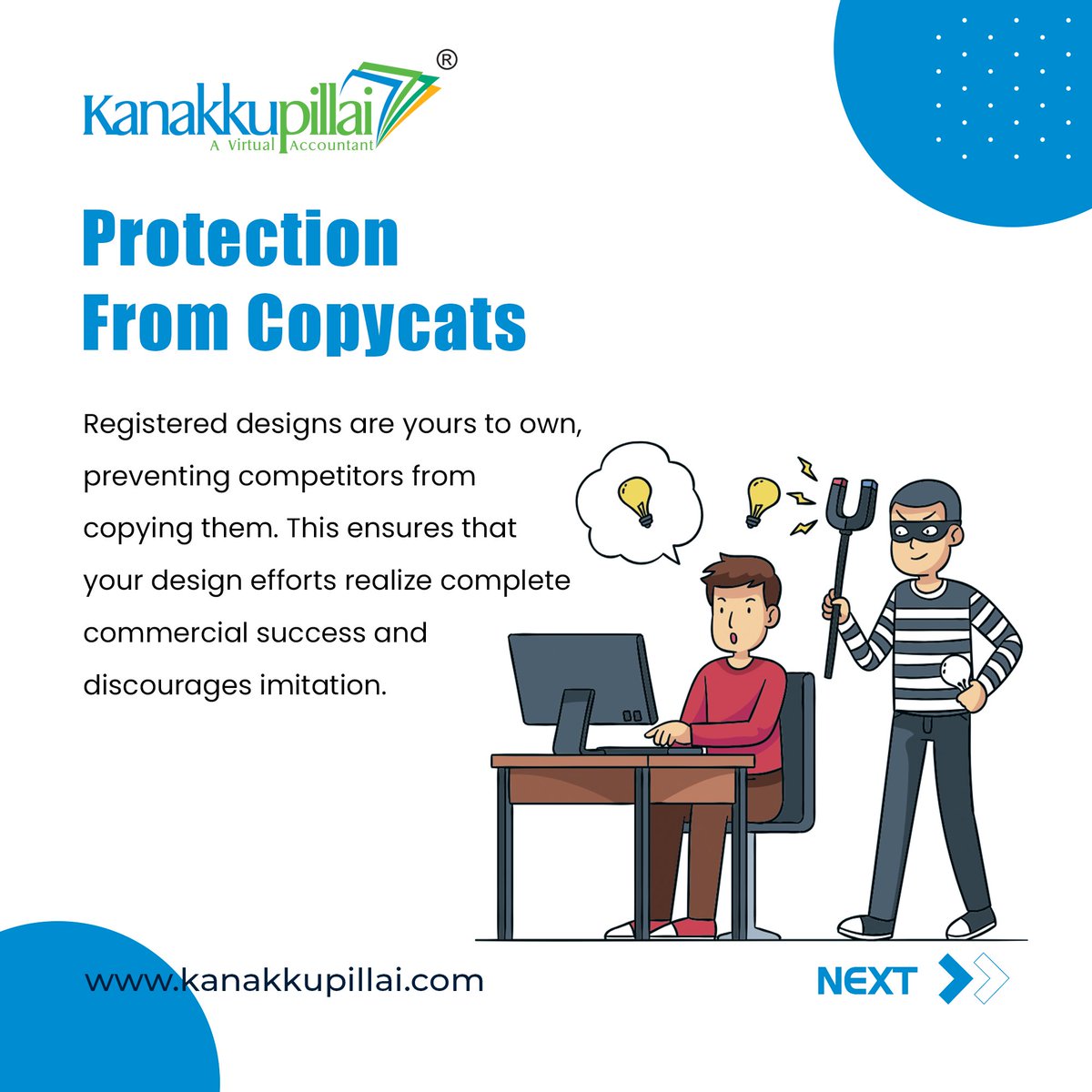Kanakkupillai7's tweet image. Unlock the power of design registration for your business! ✨ Safeguard your unique designs, enhance credibility, and increase market competitiveness with design registration! 
Check us out:shorturl.at/8GLsb
Contact us: wa.me/917305048476
#designregistration