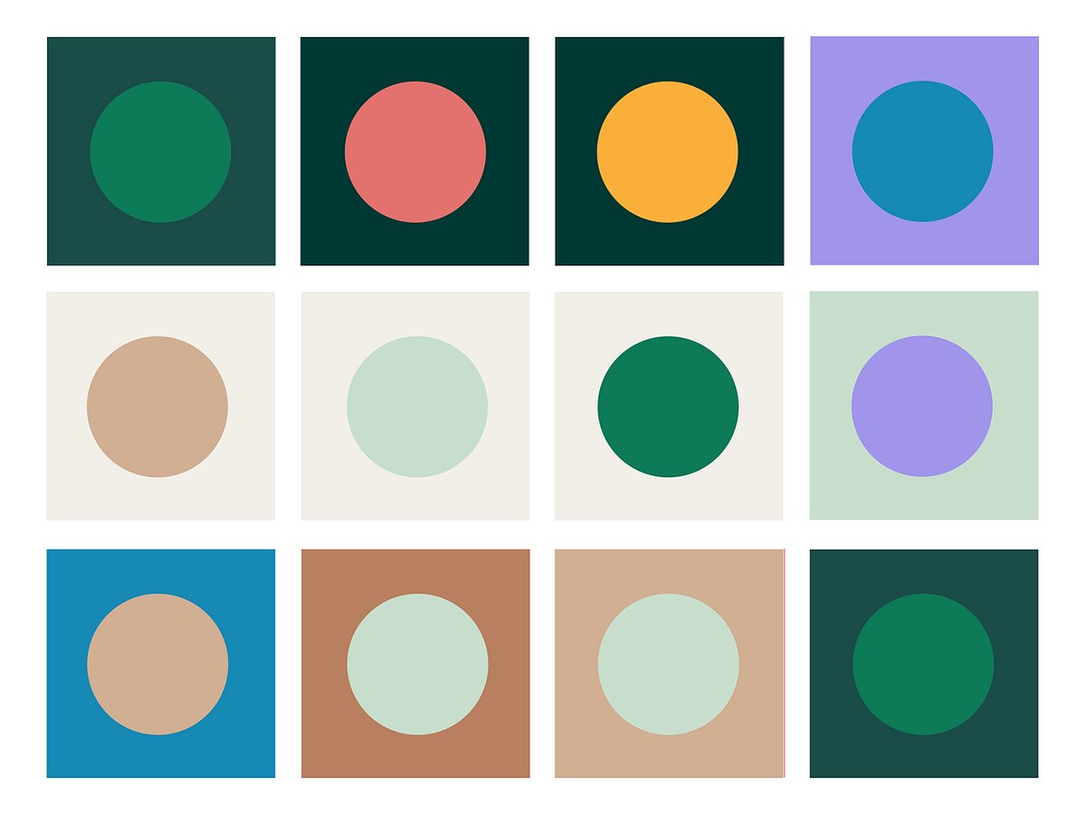 DesignscriptCo's tweet image. Circle in a square 🧊🔴🟠🟡🟢🔵🟣🟤⏺️