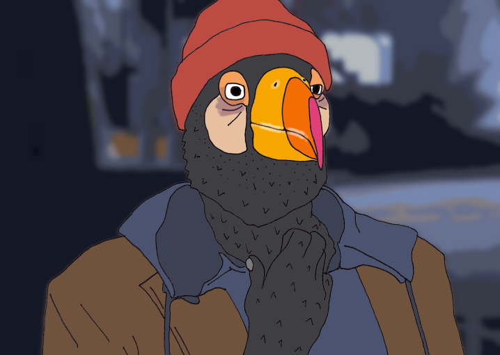 2canbirb's tweet image. There's a new birb in town... #2can